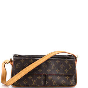 Louis Vuitton Viva Cite Handbag Canvas #258186L13B